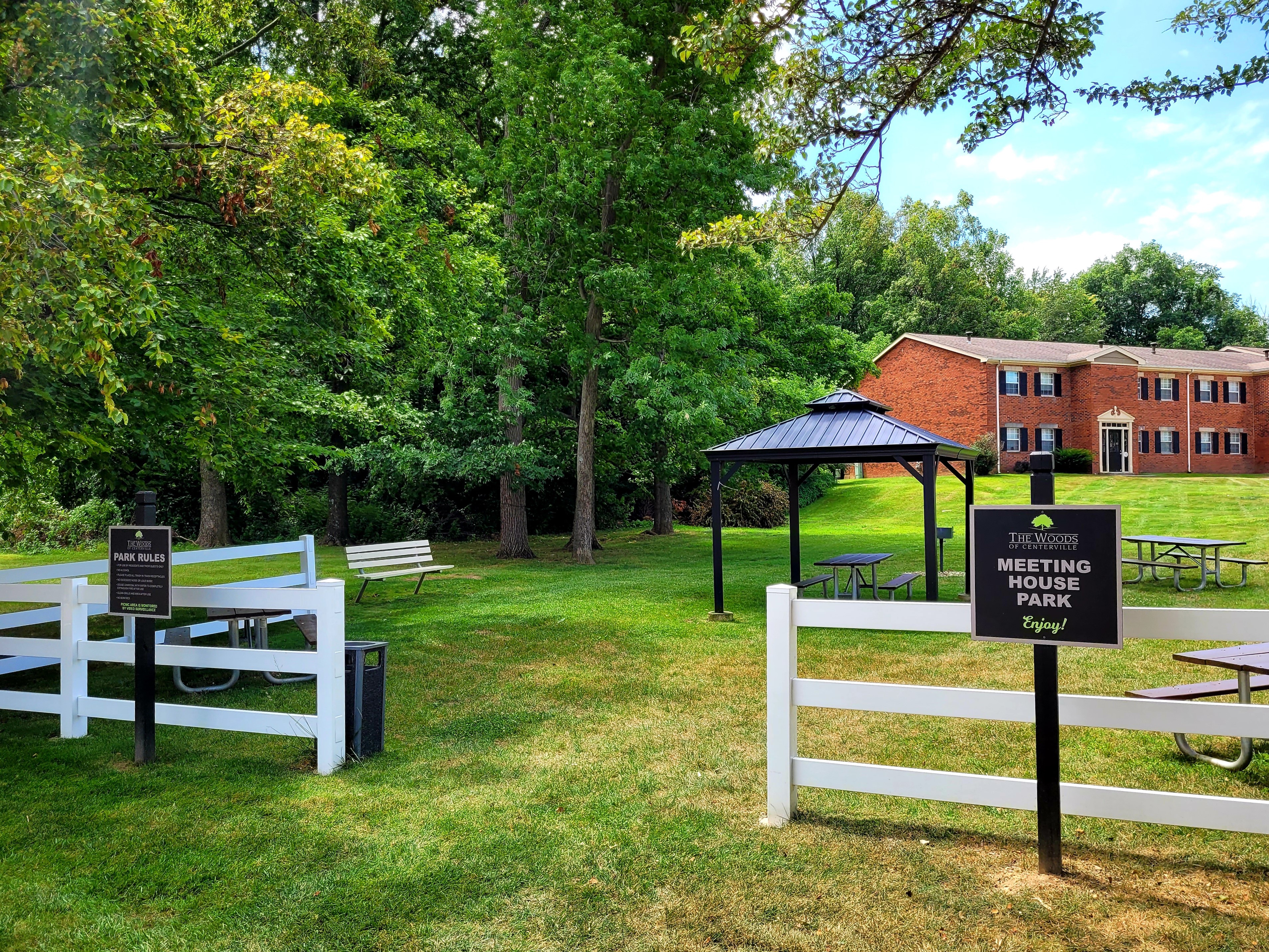 The Woods of Centerville Park