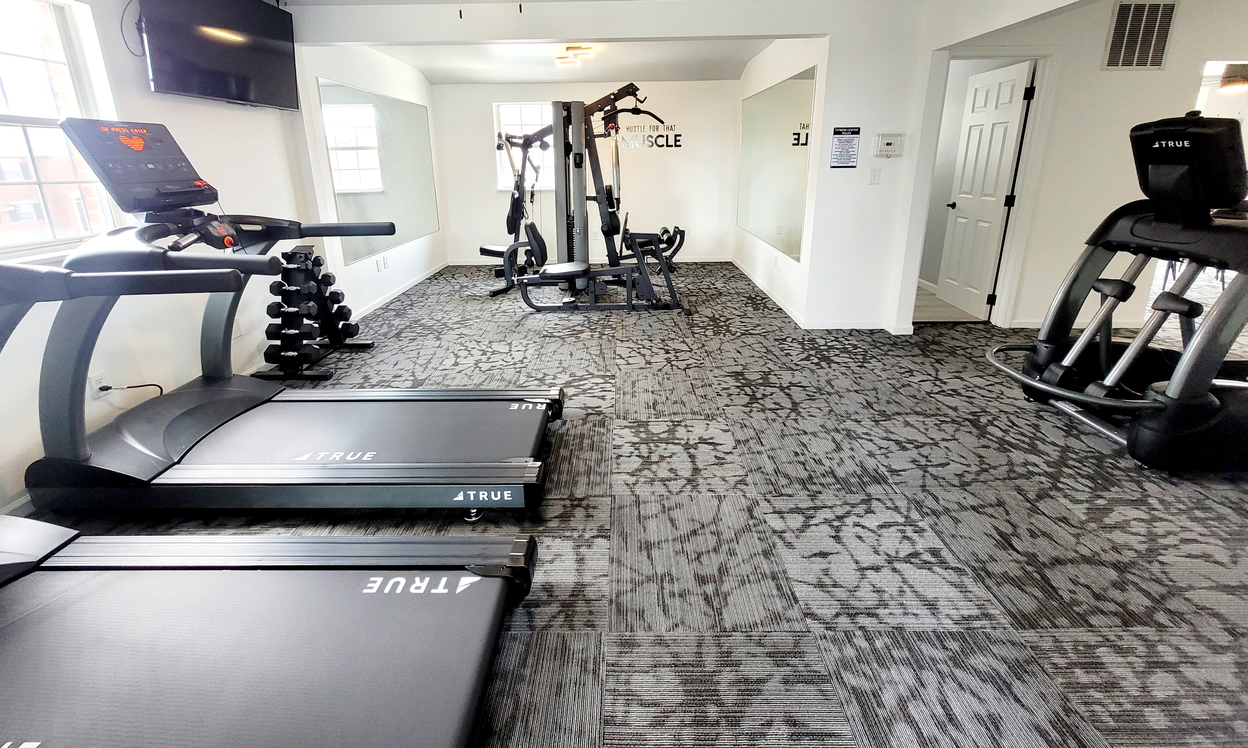 The Woods of Centerville Weight Room